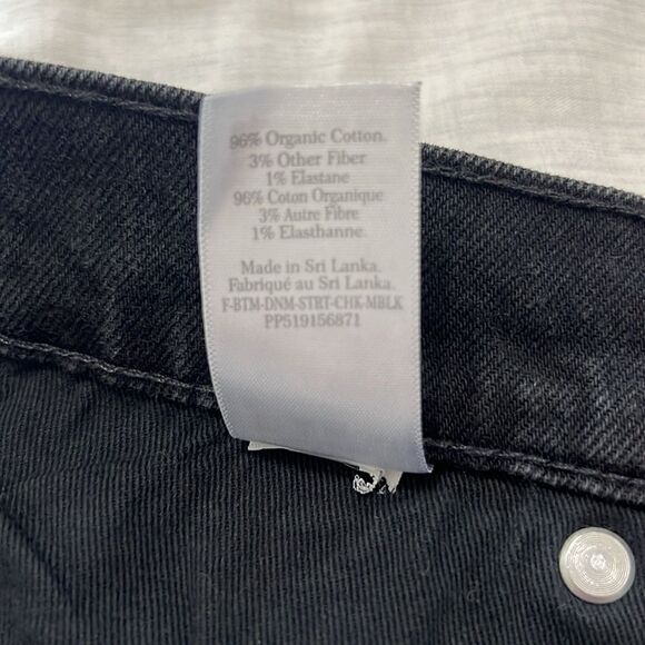 Everlane The Original Cheeky Jeans Organic Cotton Size 28 - Picture 11 of 12